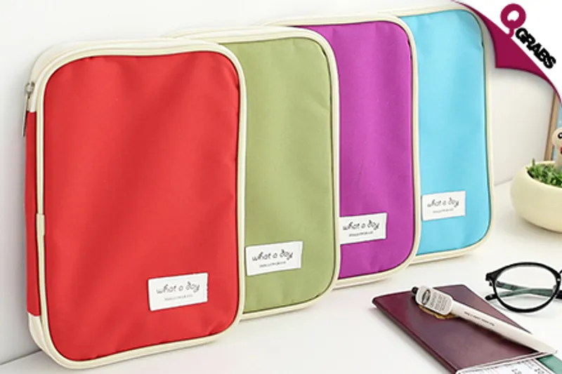 From QR35 Explore the World with a Handy Travel & Passport Wallet - Choose from 4 Adventurous Colors! (Up to QR118 Value)